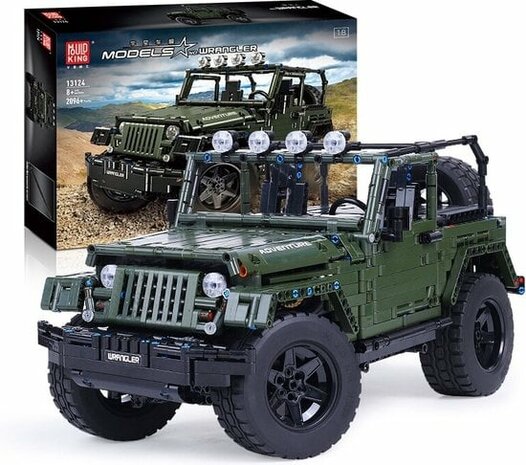Mould King 13124 Wrangler