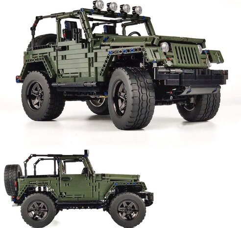 Mould King 13124 Wrangler