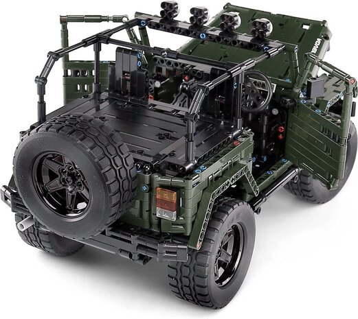 Mould King 13124 Wrangler