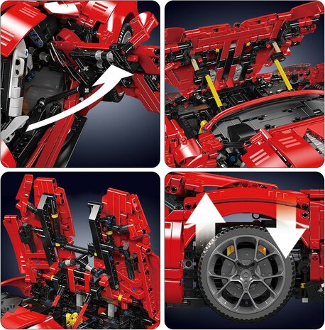 Mould king 13190 Lykan Hypersport