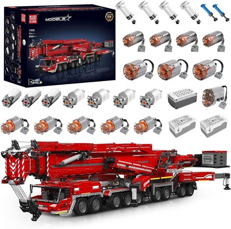 Mould King 17008 LTM11200 Crane rot