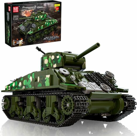 Mould King 20024 M4 Sherman