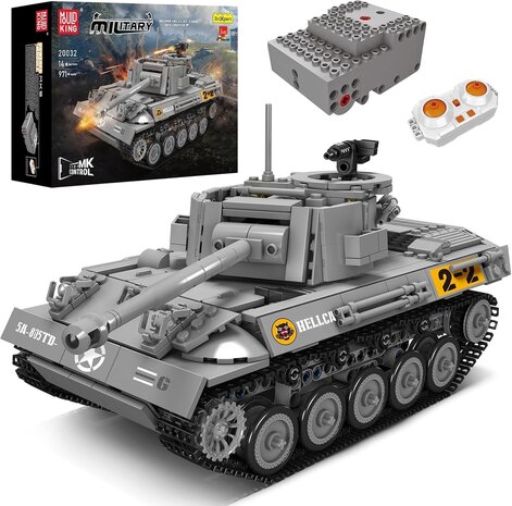 Mould King 20032 Hell Cat Tank Destroyer