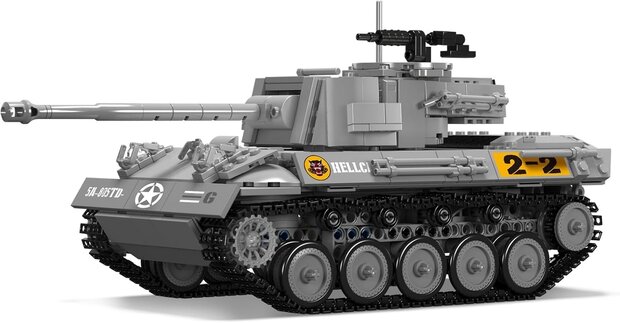 Mould King 20032 Hell Cat Tank Destroyer