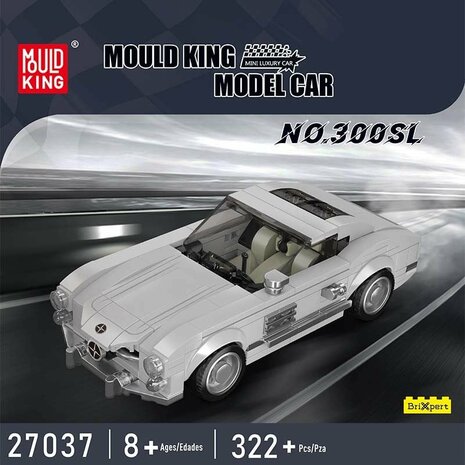 Mould King 27037 MB 300SL