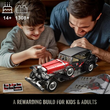 Mould King Dezenburg Oldtimer
