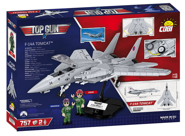 COBI 5811A F-14A Tomcat