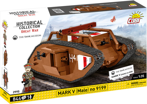 COBI 2995 Mark V (male) no 9199