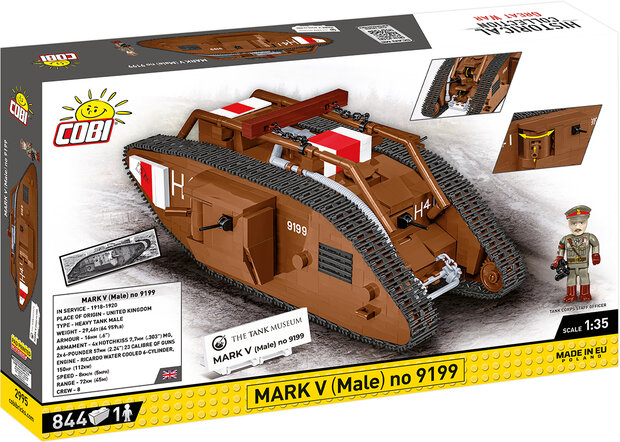 COBI 2995 Mark V (male) no 9199