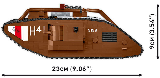 COBI 2995 Mark V (male) no 9199