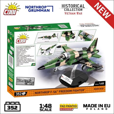 COBI 2425 Northrop F-5A  FREEDOM FIGHTER