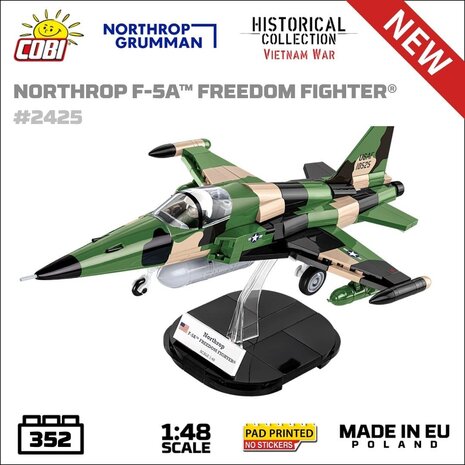 COBI 2425 Northrop F-5A  FREEDOM FIGHTER