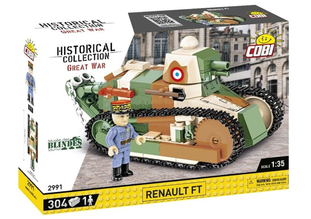 COBI WW1 2991 - Renault FT