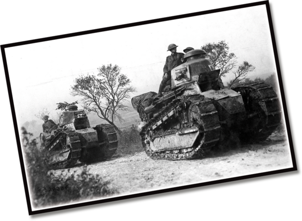 COBI WW1 2991 - Renault FT