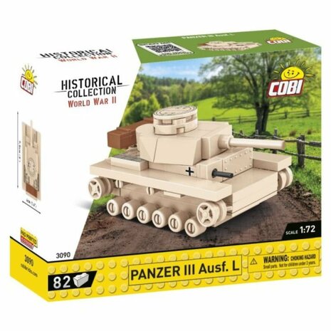 COBI 3090 Panzer III Ausf.L