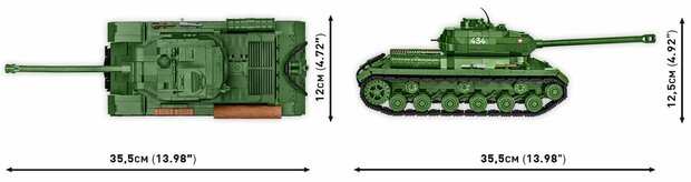 COBI 2578 IS-2 Heavy tank