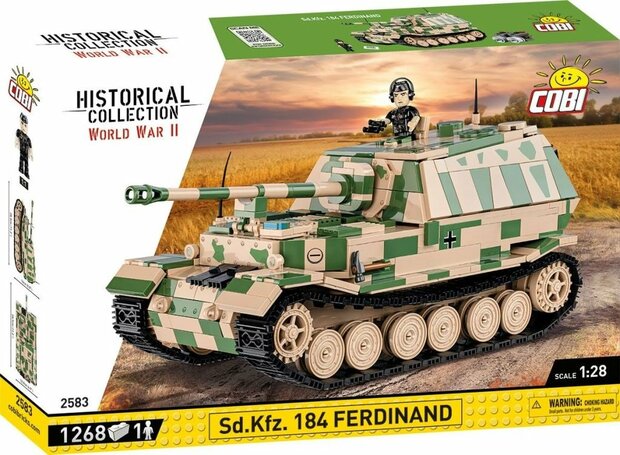 COBI 2583 Sd,Kfz.184 Ferdinnand