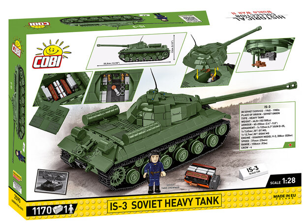COBI 2590 IS-3 Soviet Heavy Tank