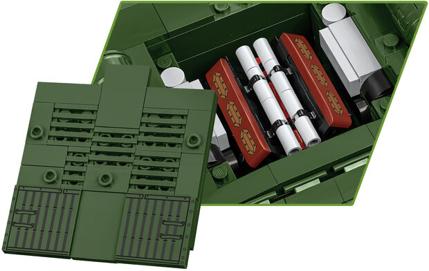 COBI 2590 IS-3 Soviet Heavy Tank