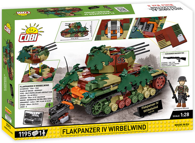 COBI 2593 Flakpanzer IV Wirbelwind