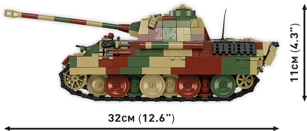 COBI 2654 Pz Kpfw. V Panther Ausf. A