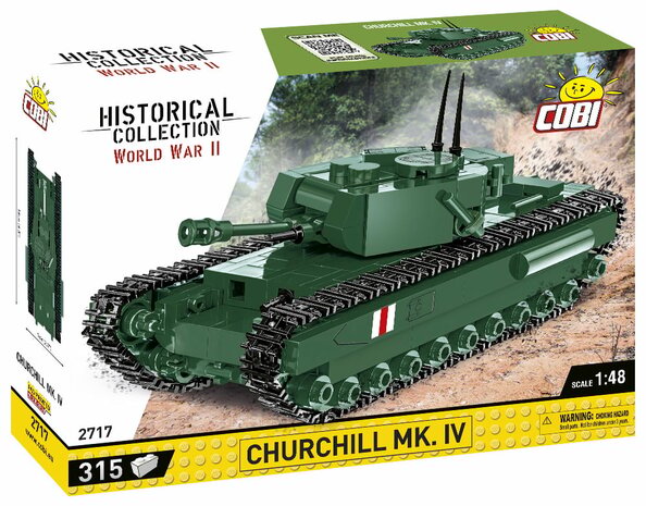Cobi WW2 2717 - Churchill MK.IV