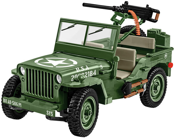COBI 2805 Willys MB & M2 Gun