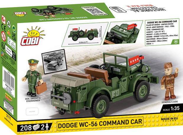 COBI 3111 Dodge WC-56 Command Car
