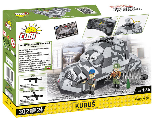 COBI 3114 Kubus