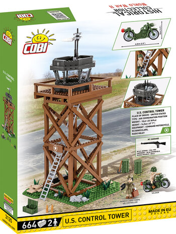 COBI 3125 US Control Tower
