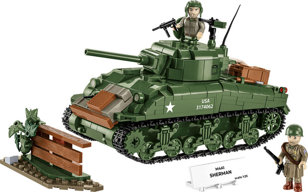 COBI 3126 M4A1 Sherman