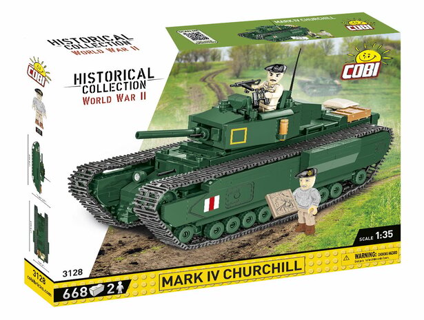 COBI 3128 Mark IV Churchill