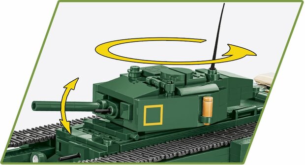 COBI 3128 Mark IV Churchill