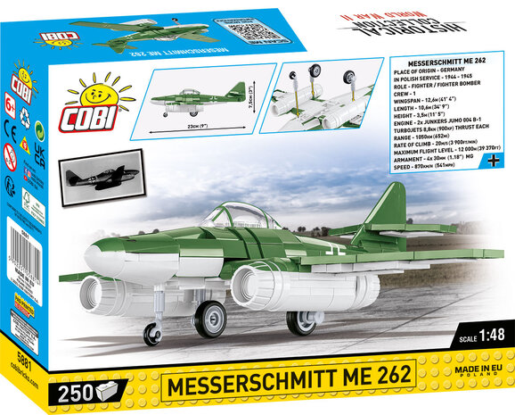 COBI 5881 Messerschmitt ME262