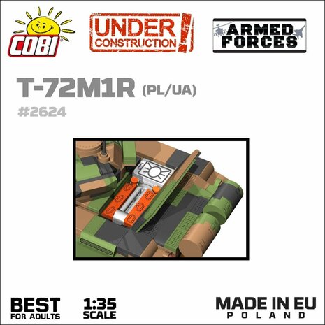 COBI 2624 T-72M1R