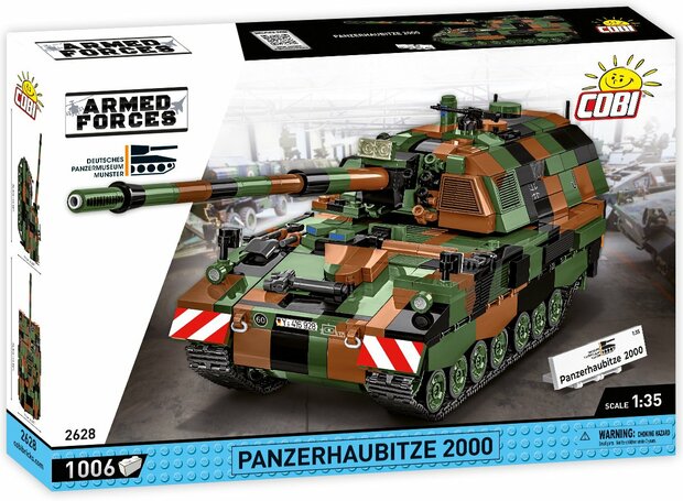COBI 2628 Panzerhouwitser 2000