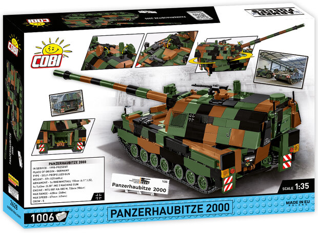 COBI 2628 Panzerhouwitser 2000