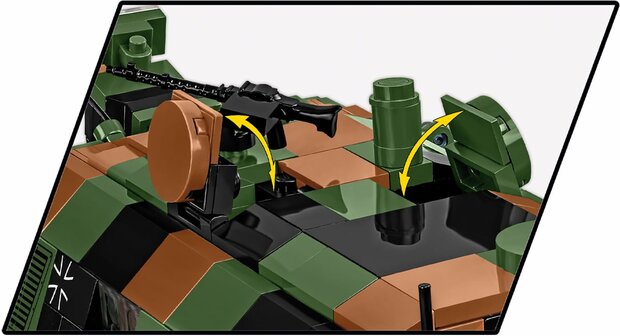 COBI 2628 Panzerhouwitser 2000