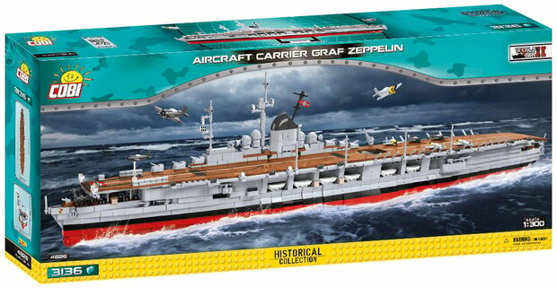 COBI 4826 Aircraftcarier Graf Zeppelin