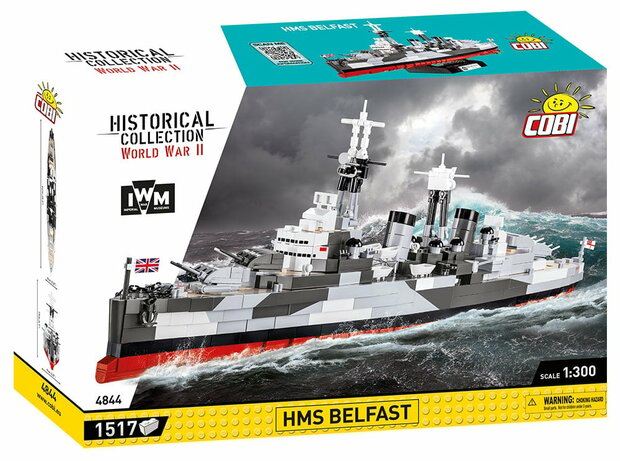 COBI 4844 HMS Belfast IWM