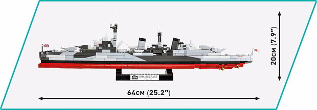 COBI 4844 HMS Belfast IWM