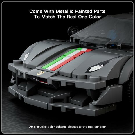 Mould King 488 Pista