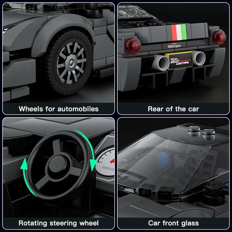 Mould King 488 Pista