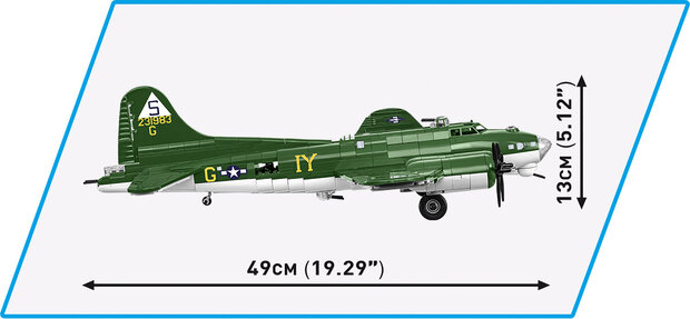 COBI 5750 B-17G Flying Fortress