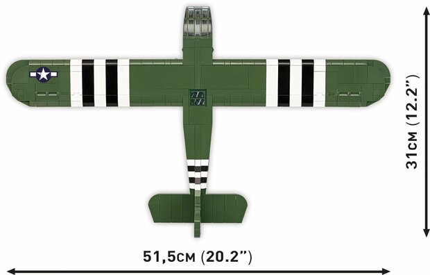 COBI 5755 Waco CG-4 Glider