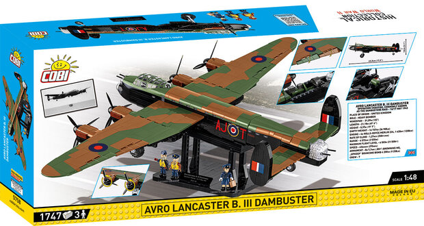 COBI 5758 Avro Lancaster BIII Dambusters