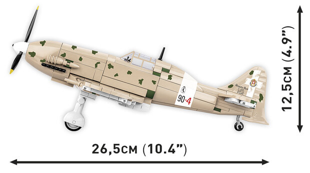 COBI 5760 Macchi C.202 Folgore