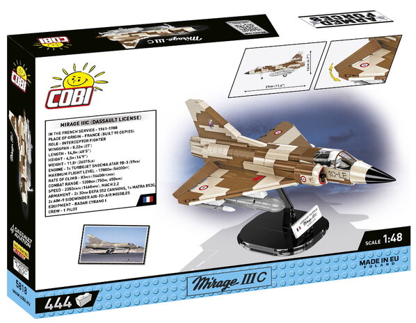 COBI 5818 Mirage IIIC