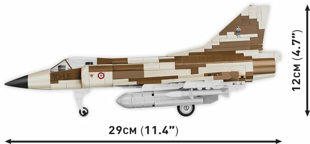 COBI 5818 Mirage IIIC
