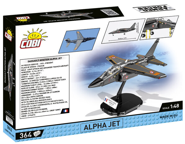COBI 5842 Alpha Jet French Air Force